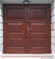 Photo Texture of Doors Wooden 0024